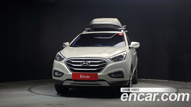 Hyundai Tucson из Кореи Encar