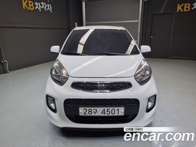 Kia morning из Кореи Encar