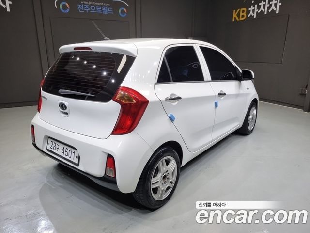 Kia morning из Кореи Encar