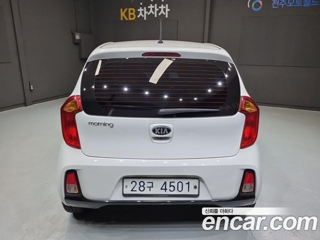 Kia morning из Кореи Encar