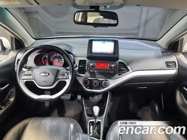 Kia morning из Кореи Encar