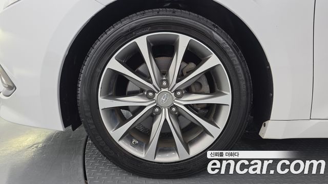 Hyundai Grandeur из Кореи Encar