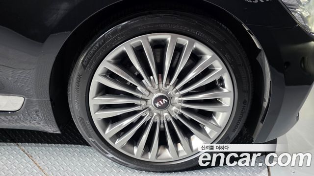 Kia K9 из Кореи Encar
