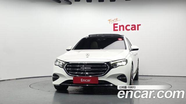 Mercedes-Benz E-Class из Кореи Encar