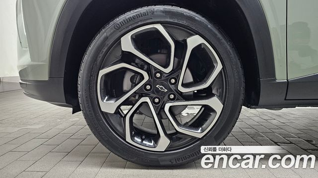 Chevrolet (Daewoo) Trax из Кореи Encar