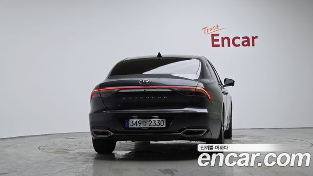 Hyundai Grandeur из Кореи Encar