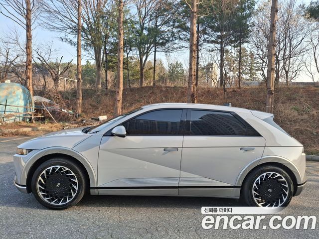 Hyundai Ioniq5 из Кореи Encar
