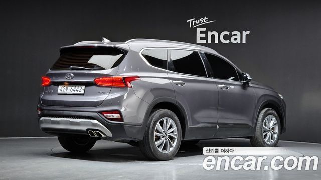 Hyundai Santafe из Кореи Encar