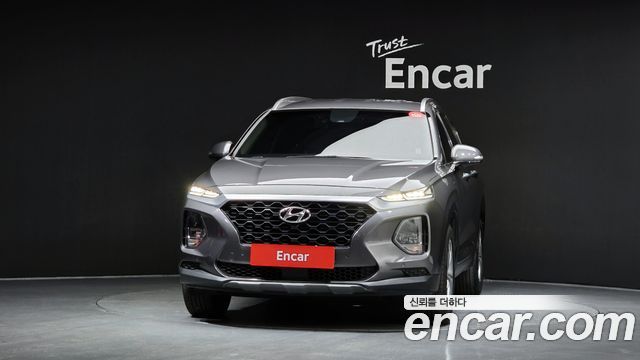 Hyundai Santafe из Кореи Encar
