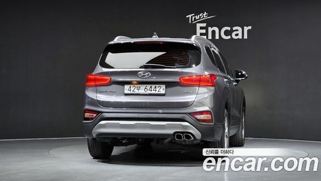 Hyundai Santafe из Кореи Encar