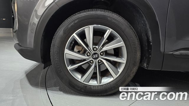Hyundai Santafe из Кореи Encar