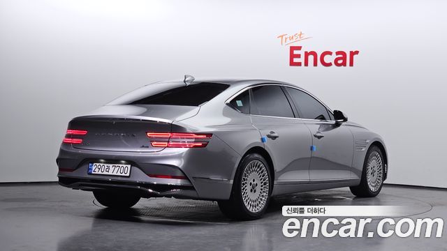 Genesis G80 Gasoline 2.5 Turbo AWD — пробег 55 029 км — фото 2 из 5