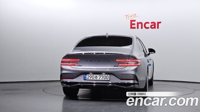 Genesis G80 Gasoline 2.5 Turbo AWD — пробег 55 029 км — фото 4 из 5