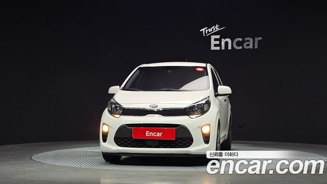 Kia morning из Кореи Encar