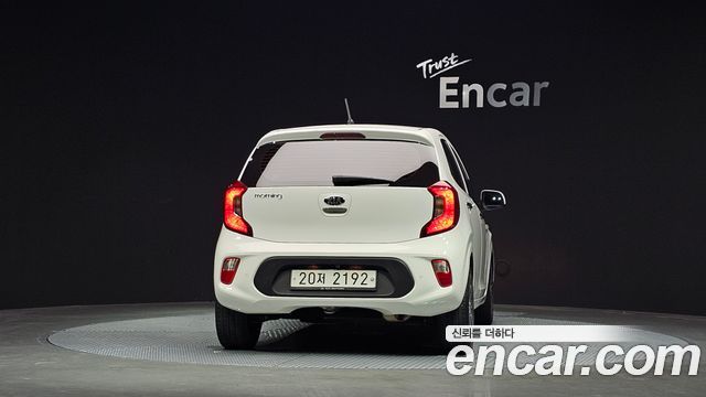 Kia morning из Кореи Encar