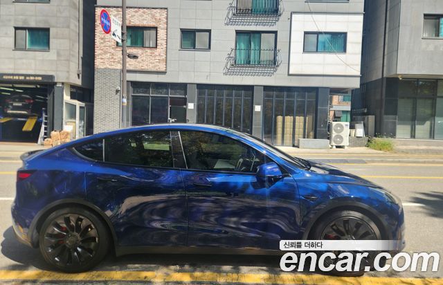 Tesla Model Y из Кореи Encar