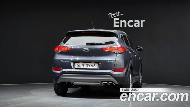 Hyundai Tucson из Кореи Encar