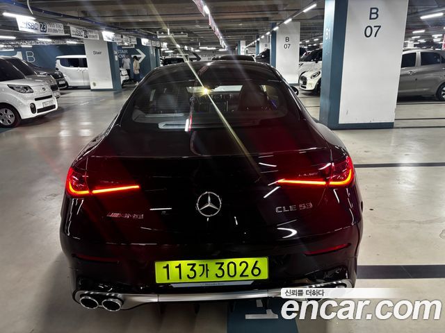 Mercedes-Benz CLE-Class AMG CLE53 4MATIC+ Coupe — пробег 1 691 км