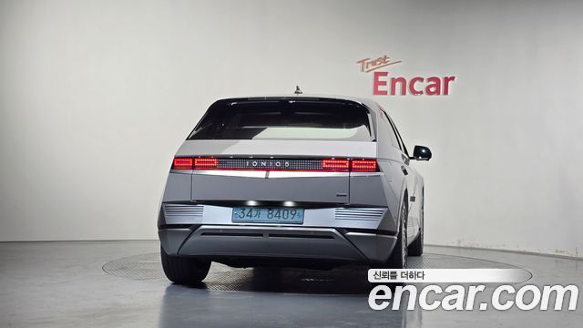 Hyundai Ioniq5 из Кореи Encar