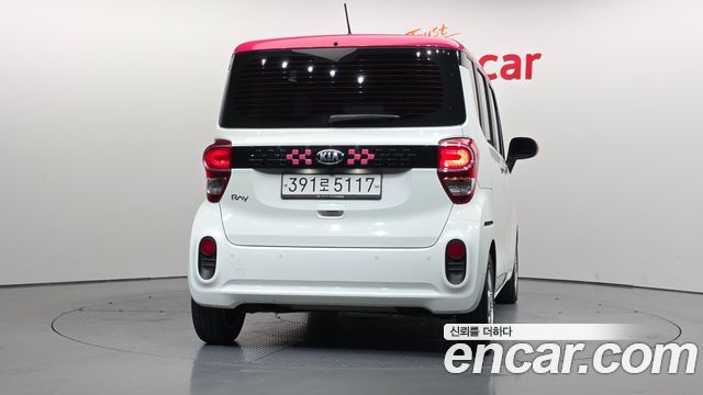 Kia RAY из Кореи Encar