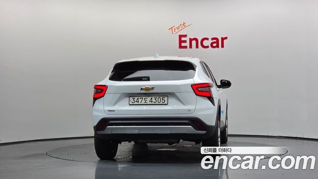 Chevrolet (Daewoo) Trax из Кореи Encar