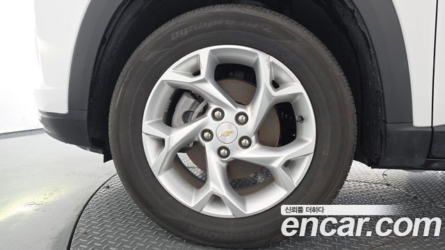 Chevrolet (Daewoo) Trax из Кореи Encar