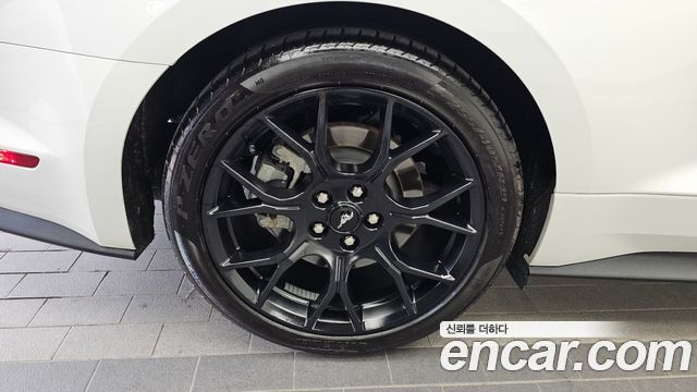 Ford Mustang из Кореи Encar