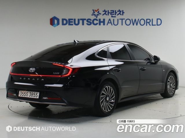 Hyundai Sonata Inspiration — пробег 162 819 км — фото 2 из 5