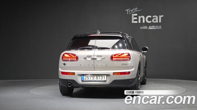 Mini Clubman из Кореи Encar
