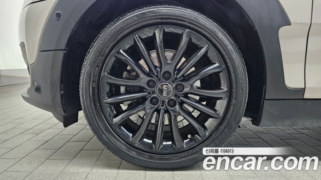 Mini Clubman из Кореи Encar