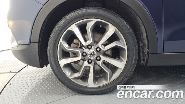 Ssangyong TIBOLI из Кореи Encar