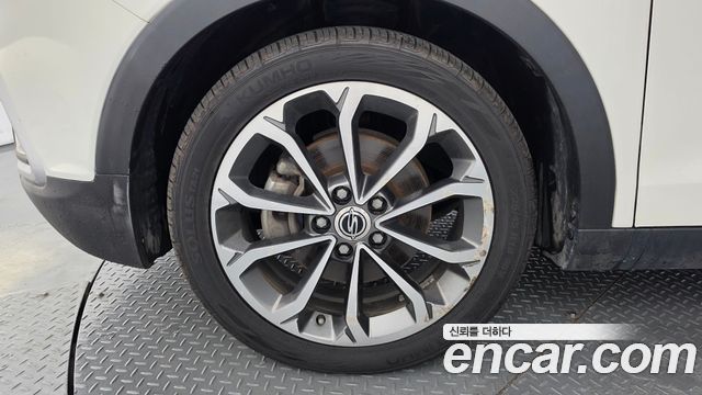 Ssangyong TIBOLI из Кореи Encar