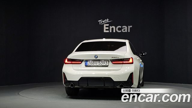 BMW 3-Series из Кореи Encar