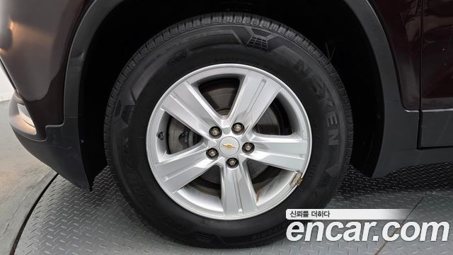 Chevrolet (Daewoo) Trax из Кореи Encar