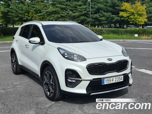 Kia Sportage из Кореи Encar
