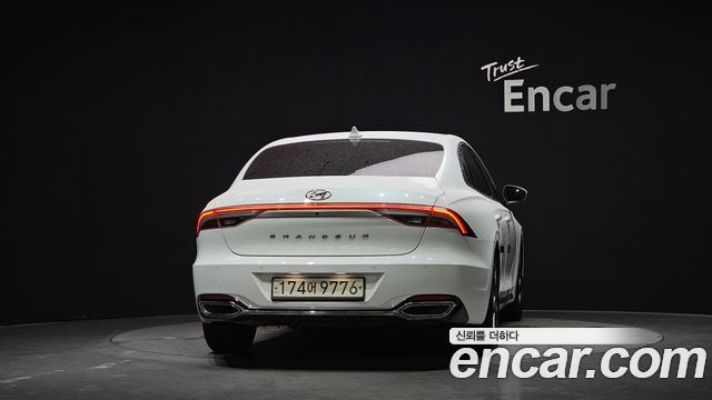 Hyundai Grandeur из Кореи Encar