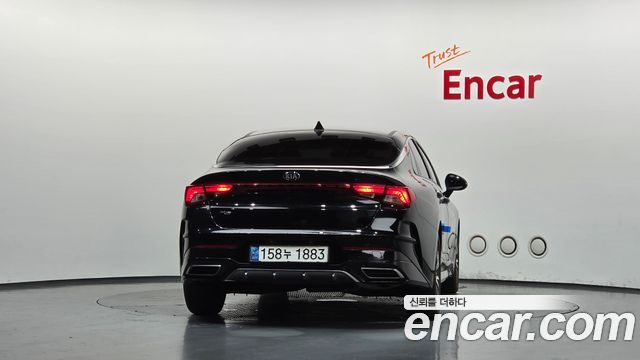 Kia K5 из Кореи Encar