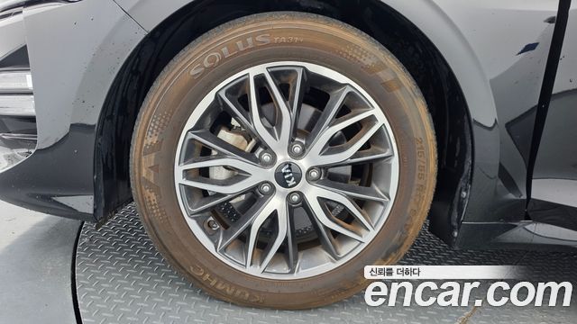 Kia K5 из Кореи Encar