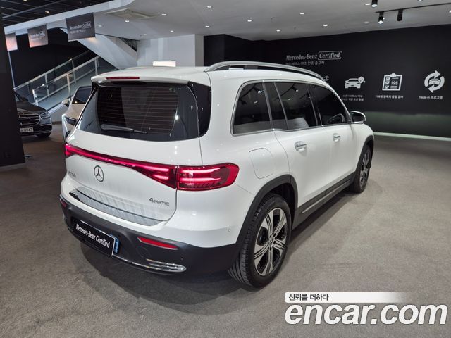 Mercedes-Benz EQB EQB300 4MATIC Progressive — пробег 1 143 км