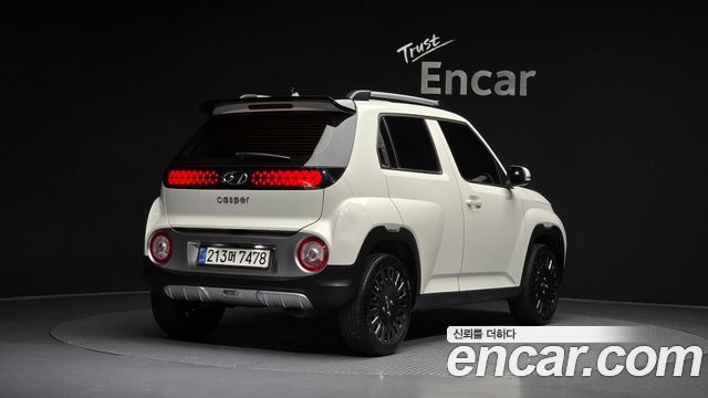 Hyundai Casper из Кореи Encar