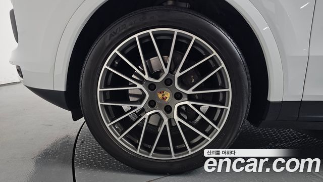 Porsche Cayenne 3.0 Coupe — пробег 74 813 км