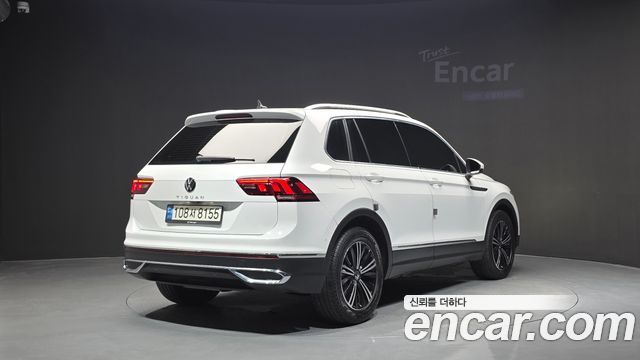 Volkswagen Tiguan 2.0 TDI Premium — пробег 56 623 км