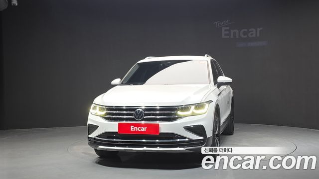 Volkswagen Tiguan 2.0 TDI Premium — пробег 56 623 км