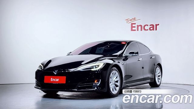 Tesla Model S из Кореи Encar