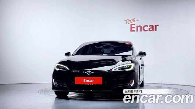 Tesla Model S из Кореи Encar