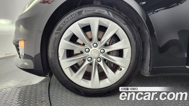 Tesla Model S из Кореи Encar