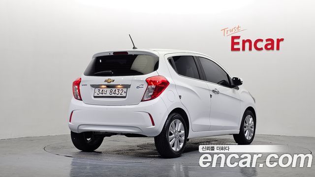 Chevrolet (Daewoo) Spark из Кореи Encar