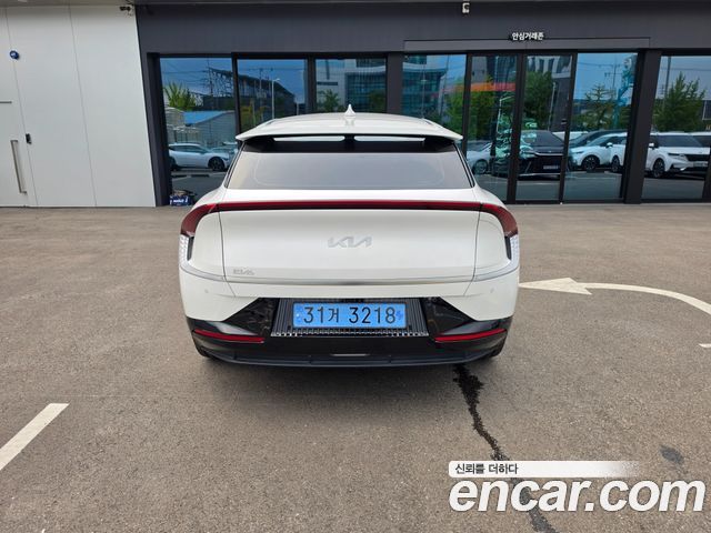 Kia EV6 Long Range Earth — пробег 45 521 км — фото 3 из 5