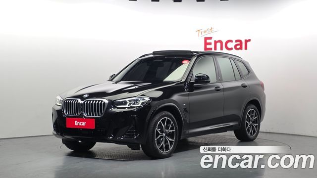 BMW X3 из Кореи Encar
