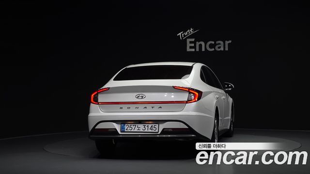 Hyundai Sonata из Кореи Encar